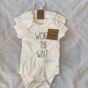 Rae dunn onesies
